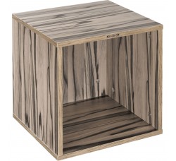 Zomo VS Box 100 Contenitore Legno MDF  ZEBRANO per 100/120 LP - SKU.30102381