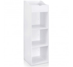 Mobiletto ZOMO Legno MDF colore Bianco / Contiene 400/600 LP / 12"