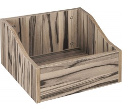 ZOMO VS Box 100/1 Contenitore MDF ZEBRANO per 100/110 LP / 12" SKU.102389