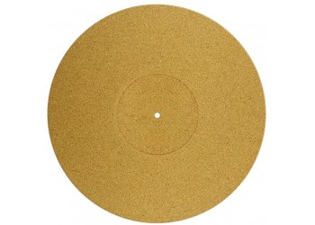 Tappetino Slipmat ANALOGIS - in PURO SUGHERO per giradischi 2,5.mm 