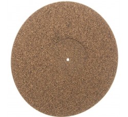 Tappetino ANALOGIS Slipmats in SUGHERO GOMMA per giradischi / 3.mm