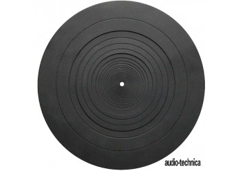 AUDIO TECHNICA - Tappetino in gomma per giradischi | Diametro 298mm | Spessore 3mm