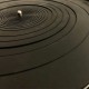 Tappetino AUDIO-TECHNICA  Slipmats per giradischi silicone colore nero 3 mm  1pz
