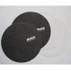 DR.SUZUKI Slipmat 12" Scratch Live per giradischi / Feltro Antistatico/Antigraffio (coppia)