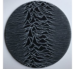 Panno Tappetino SLIPMAT Grafica Division / Feltro Antistatico Antigraffio - 1pz