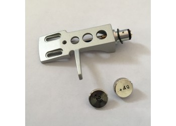 Shell ANALOGIS HS-11 Portatestina Shell (silver) alluminio 9gr / incl. due pesi  (2 g + 4 g) 