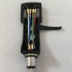 ANALOGIS HS-10 Portatestina / Shell per Giradischi - Alluminio 9g - Nero,  incl. due pesi  (2 g + 4 g) 