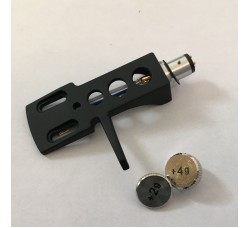 Shell ANALOGIS HS-10 Portatestina Shell (black) alluminio 9gr / incl. due pesi  (2 g + 4 g) 