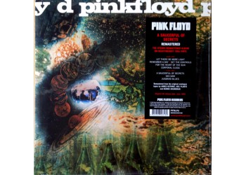 Pink Floyd – A Saucerful Of Secrets -  Vinile, LP, Album 180 Gram Uscita:	3 giu 2016