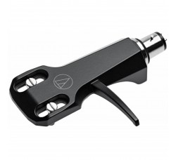 AUDIO TECHNICA - AT-HS 6 BK Portatestina / Shell  in alluminio pressofuso da 9gr (black)