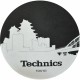 Tappetino TECHNICS Slipmats per giradischi Feltro antistatico grafica Skyline Tokio (coppia)