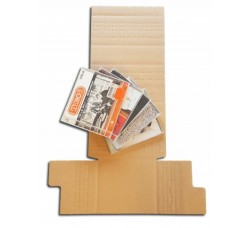 MUSIC MAT, Scatole di cartone Kraft per (1/5) CD con custodia Jewel Case