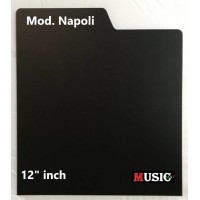 Separatore Mod.NAPOLI divisore per LP/12" colore Nero 