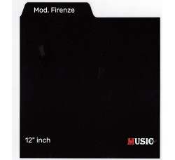 Separatore Mod.FIRENZE Divisore per LP /12" colore Nero 