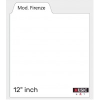 Separatore Mod.FIRENZE Divisore per LP /12"/ colore Bianco -Cod.F2004