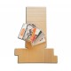 AV_BOX 60208 - Scatole di cartone Kraft per (1/5) CD con custodia Jewel Case (10 pz)