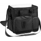 TECHNICS  Borsa Back Bag colore nero con logo bianco - Contiene 45/50 LP 