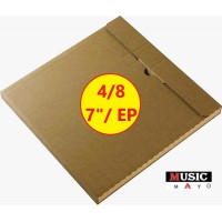 Scatola di Cartone KRAFT Contiene (4/8) dischi Vinili 45 Giri / EP