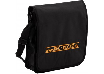 RECORDASE Borsa Bag Nera a tracolla per DJ  - Contiene 25/28 LP