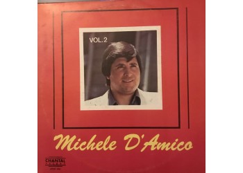 Michele D'Amico – Vol. 2 / Vinile, LP, Album / Uscita1982