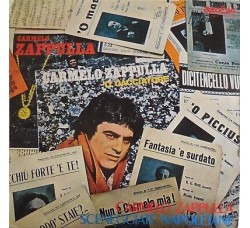 Carmelo Zappulla – Sceneggiate Napoletane / Vinile, LP, Album / Uscita: 1988