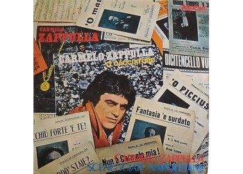 Carmelo Zappulla – Sceneggiate Napoletane / Vinile, LP, Album / Uscita: 1988