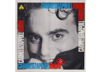 Carmelo Zappulla ‎–  Amori / Vinile, LP, Album / Uscita: 1988