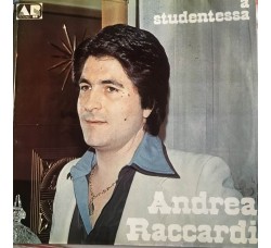 Andrea Raccardi – 'a studentessa / LP/Vinile / Uscita: 1978
