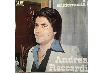 Andrea Raccardi – 'a studentessa / LP/Vinile / Uscita: 1978