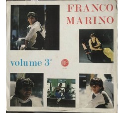 Franco Marino ‎– Volume 3 - LP/Vinile / 1987