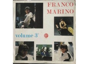 Franco Marino ‎– Volume 3 - LP/Vinile / 1987