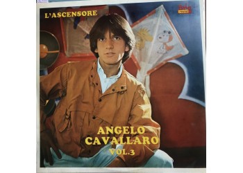 Angelo Cavallaro - L'ascensore / Vinile, LP, Album  