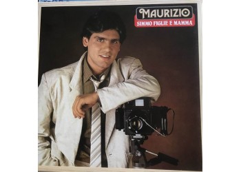 Maurizio – Simmo Figlie E Mammà /  Vinile, LP, Album / Uscita:	1986 (contiene poster) 