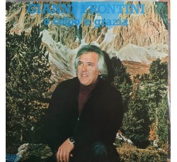 Gianni Frontini – 'O Colpo 'e Grazia  /  Vinile, LP, Album, Stereo 