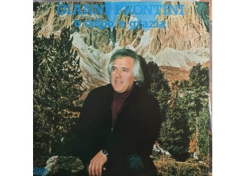 Gianni Frontini – 'O Colpo 'e Grazia  /  Vinile, LP, Album, Stereo 