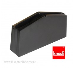 KNOSTI - Vasca di colore nera / Senza rastrelliera