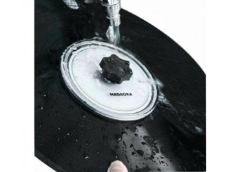 NAGAOKA Morsetto CLP-01 Protezione etichetta discografica LP / 12" durante il lavaggio 