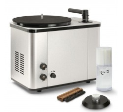 Lavadischi DYNAVOX RCM-400 con telaio in alluminio e accessori per il lavaggio 