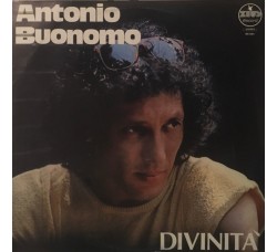 Antonio Buonomo ‎– Divinità / Vinile, LP, Album / Uscita: 1981