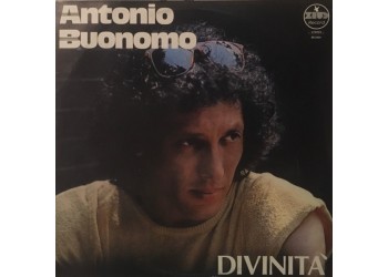 Antonio Buonomo ‎– Divinità / Vinile, LP, Album / Uscita: 1981