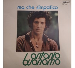 Antonio Buonomo ‎– Ma Che Simpatico / Vinile, LP, Album / Uscita: 1975