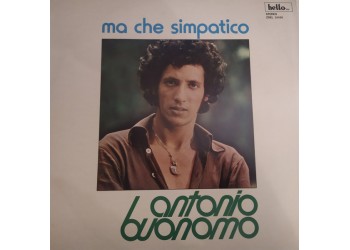 Antonio Buonomo ‎– Ma Che Simpatico / Vinile, LP, Album / Uscita: 1975