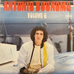 Antonio Buonomo – Volume 6° / Vinile, LP, Album / Uscita: 1983