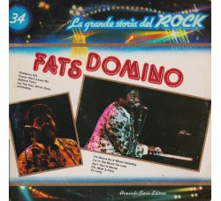 n°34 Fats Domino / La grande storia del Rock / Vinile 1982