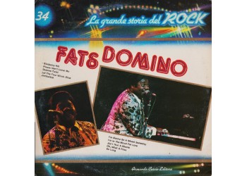 n°34 Fats Domino / La grande storia del Rock / Vinile 1982