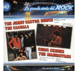 n°40 The Jimmy Castor Bunch / The Casuals / La grande storia del Rock / Vinile 1982