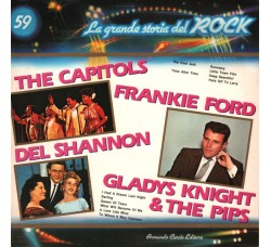 n°59 The Capitols-The Capitols / Frankie Ford / La grande storia del Rock / Vinile 1982