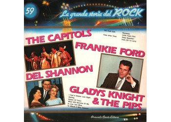n°59 The Capitols-The Capitols / Frankie Ford / La grande storia del Rock / Vinile 1982