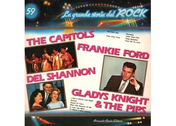 Vol.59 - The Capitols-The Capitols / Frankie Ford, Vinile, LP, Compilation, Anno 1982