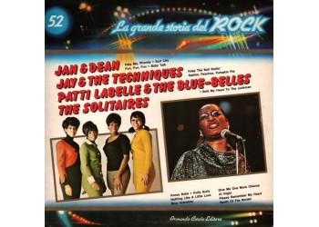 n°52  Jan & Dean-Jan & Dean / Jay & The Techniques / La grande storia del Rock / Vinile 1982